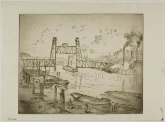 Portland, Oregón. - Puente Steel