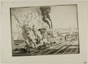 La trituradora de carbón