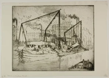 El canal de Illinois y Michigan