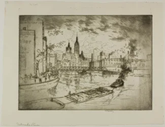 El río Milwaukee
