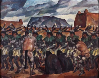Danza del Trueno (también conocida como Danza del Piñón)
