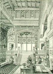 Sala y Escalera, de 