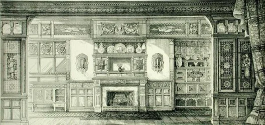 Decoración de pantalla, de 