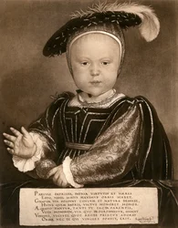 Príncipe Eduardo, luego Rey Eduardo VI