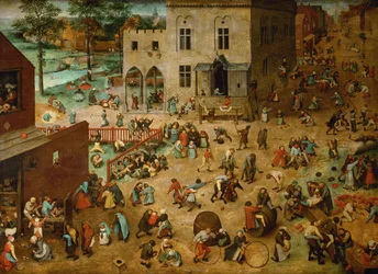Juegos infantiles, 1560