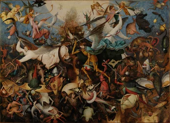 La caída de los ángeles rebeldes, 1562