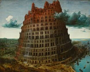 La torre de Babel, c. 1565