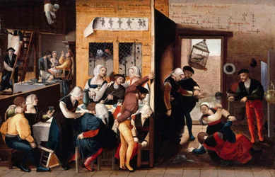 Escena de burdel, 1537