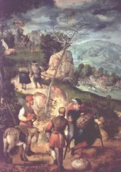 El sacrificio de Abraham