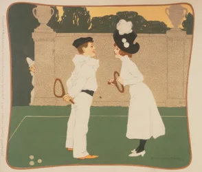 Conocimiento en la cancha de tenis