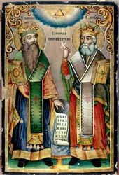 San Cirilo y San Metodio