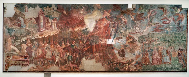 Triunfo de la Muerte ... (fresco)