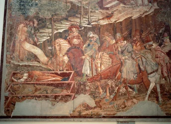Triunfo de la Muerte ... (fresco)