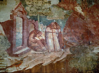 Triunfo de la Muerte ... (fresco)