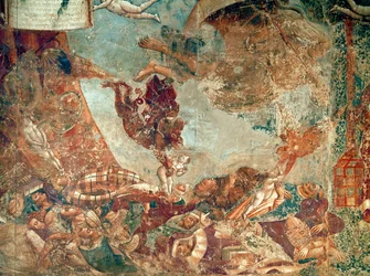 Triunfo de la Muerte, fresco ... (fresco)