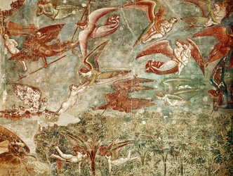 Triunfo de la Muerte, fresco ... (fresco)