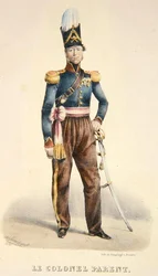 Coronel Pierre Joseph Parent (m.1881) c.1831