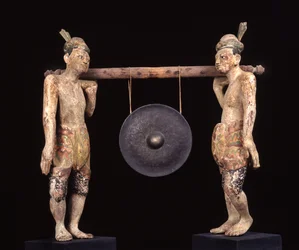 Gong, finales del siglo XIX