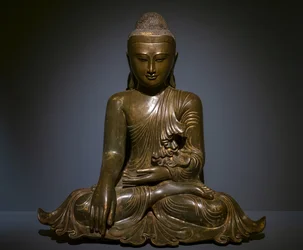 Maravijaya Buda. Birmania