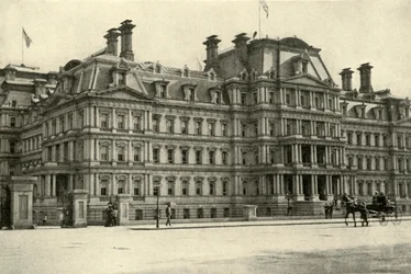 Edificio del Ejército y la Marina, 4 de junio de 1898, 1899