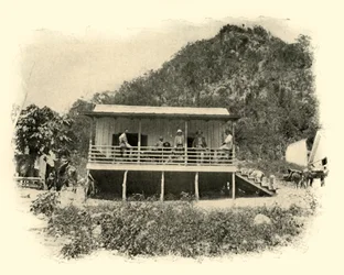 Cuartel general del diario, Daiquiri, Guerra Hispanoamericana, junio de 1898, 1899
