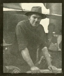 Última fotografía del sargento Hamilton Fish, tomada vivo, viernes 10 de junio de 1898, 1899