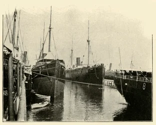 Última Vez que los Caprons, Padre e Hijo, se Encontraron, Guerra Hispanoamericana, Junio 1898