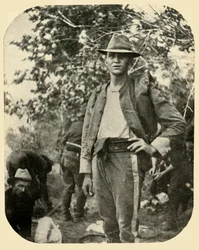 Teniente Day, K Troop Rough Riders...Guerra Hispanoamericana, junio 1898, 1899