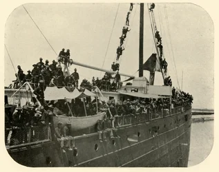 Rio Grande retrocediendo, Guerra Hispanoamericana, 12 de junio de 1898, 1899