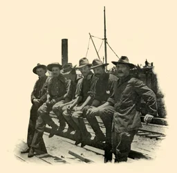 Rough Riders, Guerra Hispanoamericana, 12 de junio de 1898, 1899