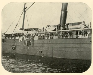 El Cherokee: en la bahía, Guerra Hispanoamericana, junio de 1898