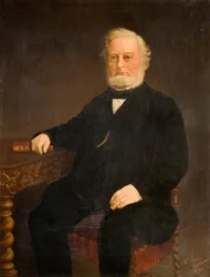 Retrato de William Tranter