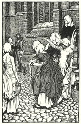 Ilustración para The Cloister and The Hearth de Charles Reade