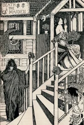 La muerte y la doncella, 1895