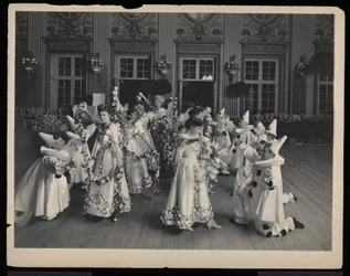 Baile en el baile de James Hazen Hyde, Nueva York, 31 de enero de 1905