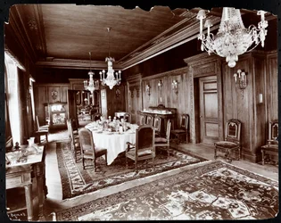 Comedor del Hotel Knickerbocker, 1906