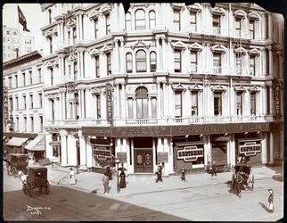 Gilsey House, Broadway y 29th Street, Nueva York, 1906