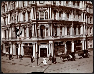 Gilsey House, Broadway y 29th Street, Nueva York, c.1905