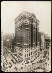 Hotel McAlpin, Calle 34 y Broadway, Nueva York, 1912