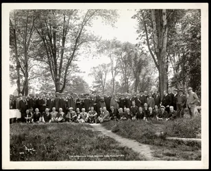 Gerentes del hotel en The Griswold