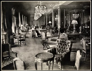 Salón en el Hotel Knickerbocker, 1906