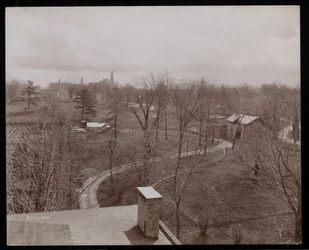 Parte de la finca Erlich en el Hudson, Nueva York, 1896-98