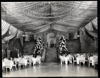 Sala de recepción en el Hotel Ritz-Carlton, 1915 o 1916