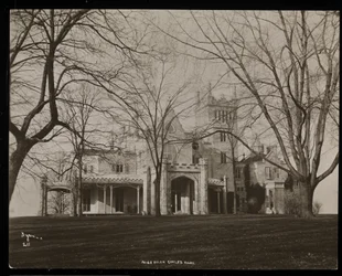 La finca de Helen Gould (antigua residencia de Jay Gould) en Tarrytown, Nueva York