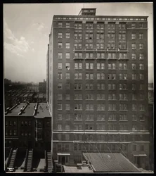 El Hotel Robert Fulton, 228 West 71st Street, Nueva York, 1920