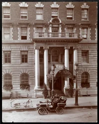 El Hotel Somerset, 150 West 47th Street, Nueva York, 1904