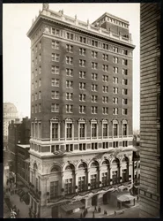 El Hotel Ritz-Carlton, Filadelfia, 1913
