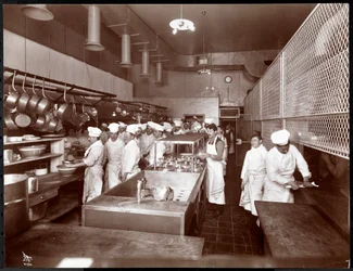 La cocina del Hotel Ritz-Carlton de Filadelfia