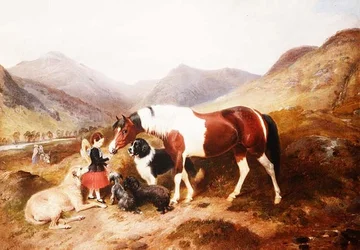 Escenario de las Tierras Altas