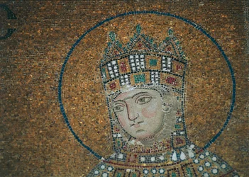 Emperatriz Zoe en Hagia Sophia